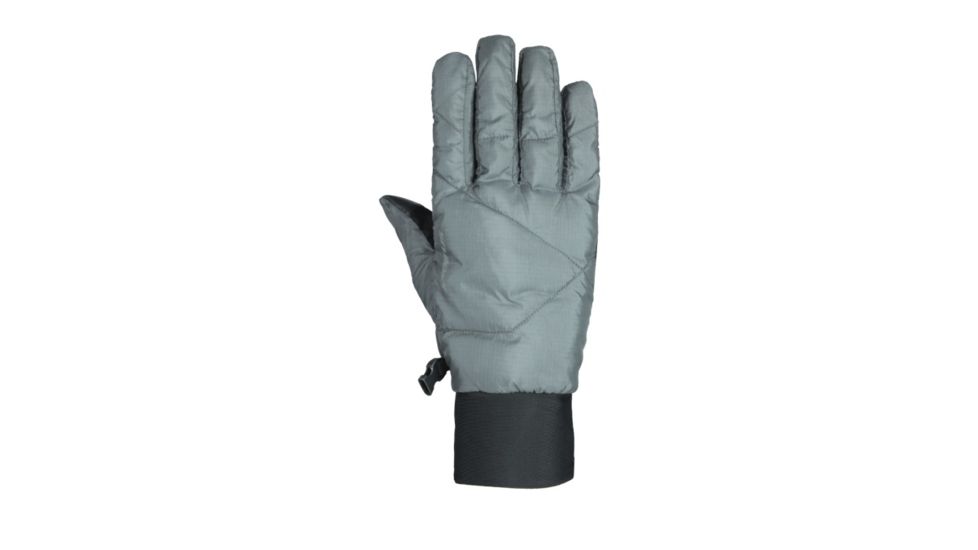 Seirus Solarsphere St Ace Glove, Mens, Charcoal, Large, 1700.1.0044