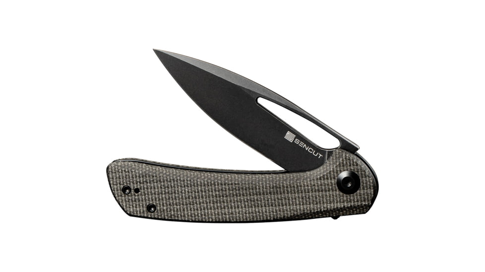 SENCUT Honoris Linerlock Grn Micarta