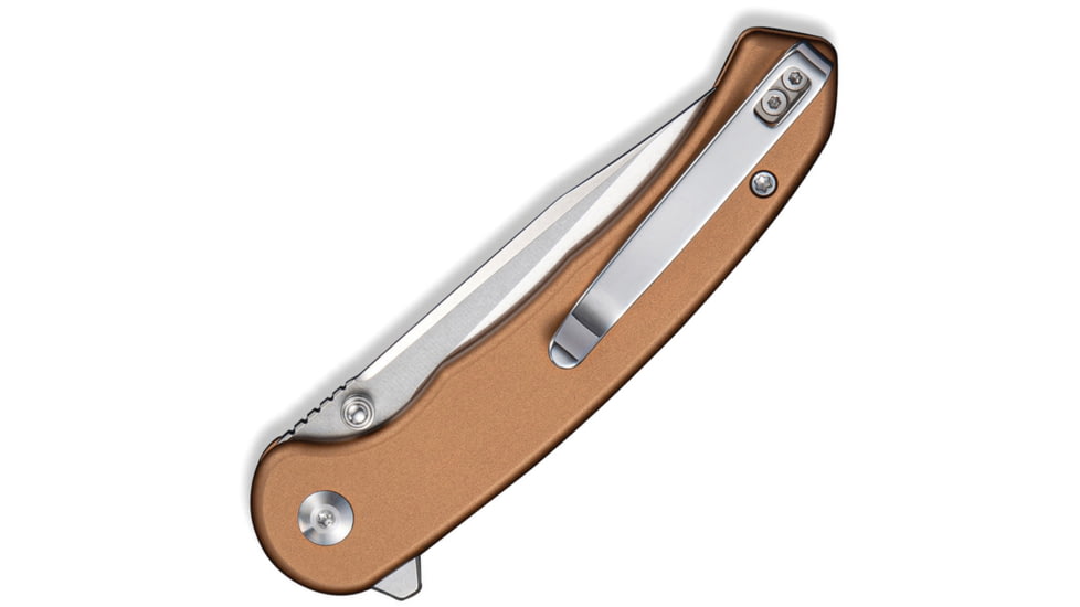 SENCUT Ingot Button Lock Brown, S251021