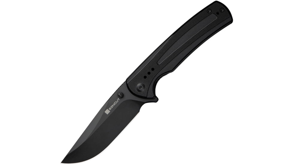 SENCUT Regnator Linerlock Black G10, S240571