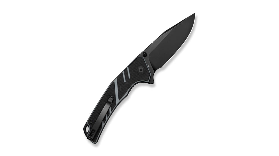 SENCUT Sencut Quirk | Black &amp; Gray G10
