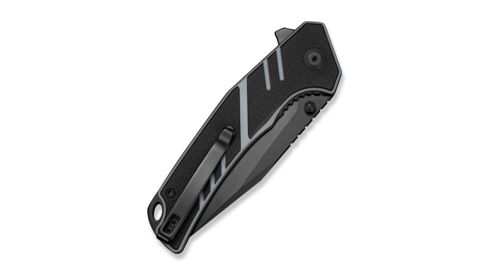 SENCUT Sencut Quirk | Black &amp; Gray G10