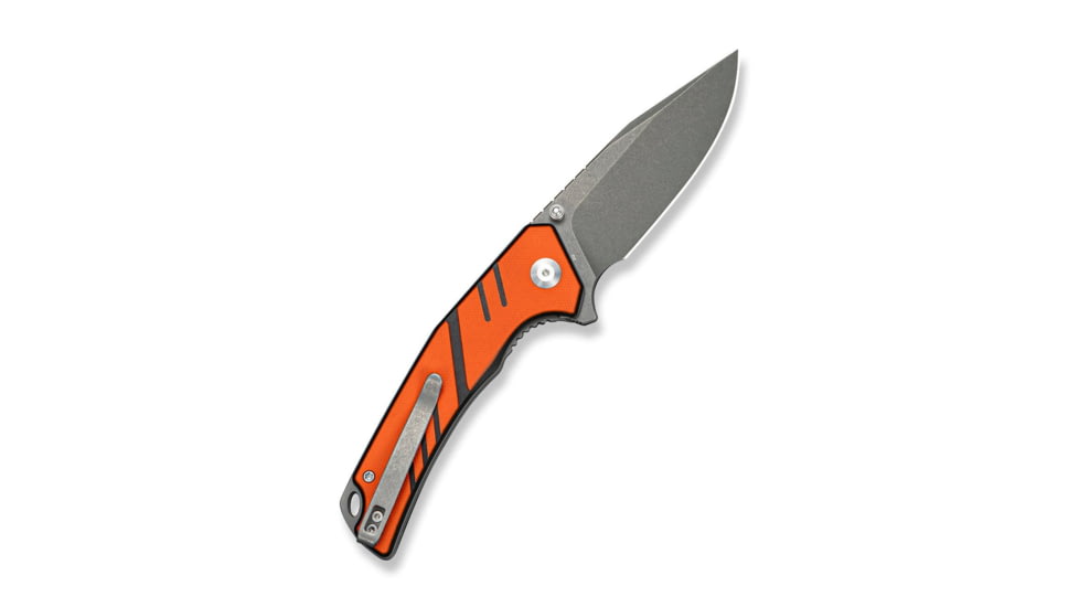 SENCUT Sencut Quirk | Orange &amp; Black G10