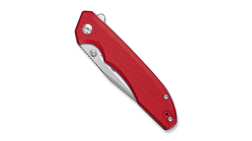 SENCUT Sylor Linerlock Red G10