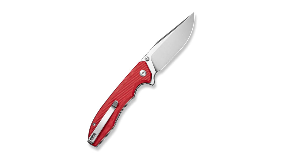 SENCUT Sylor Linerlock Red G10