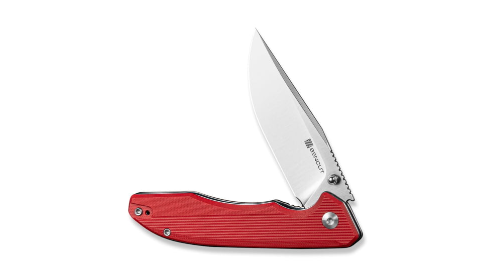 SENCUT Sylor Linerlock Red G10