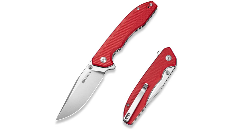 SENCUT Sylor Linerlock Red G10