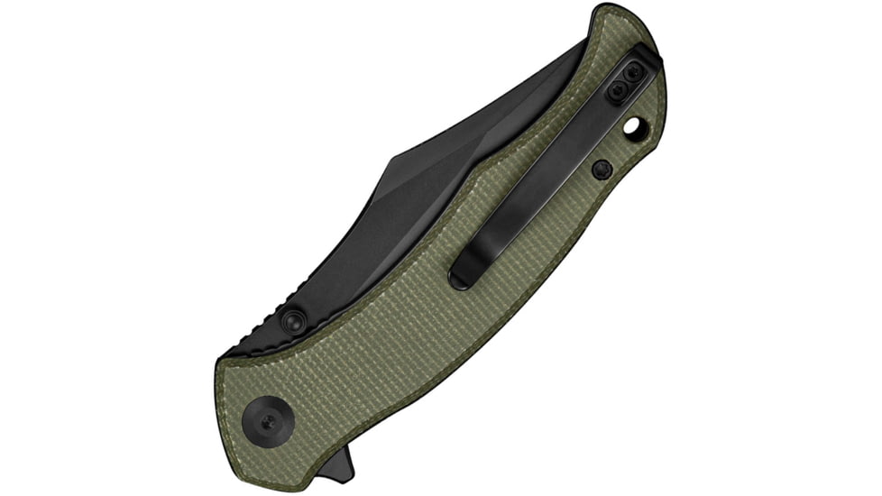 SENCUT Tauron Linerlock Olive Mic, S250603