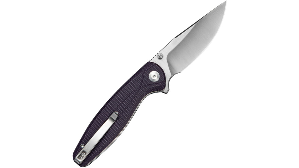 SENCUT Vyrce Linerlock Purple Mic, S251043