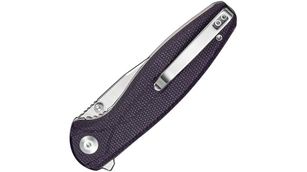 SENCUT Vyrce Linerlock Purple Mic, S251043
