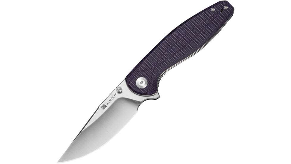 SENCUT Vyrce Linerlock Purple Mic, S251043