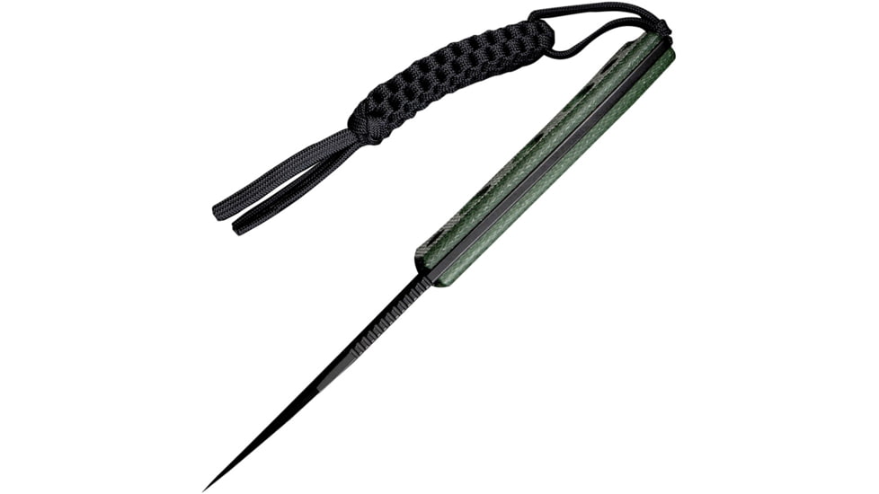 SENCUT Waxahachie Fixed Blade GrnMic