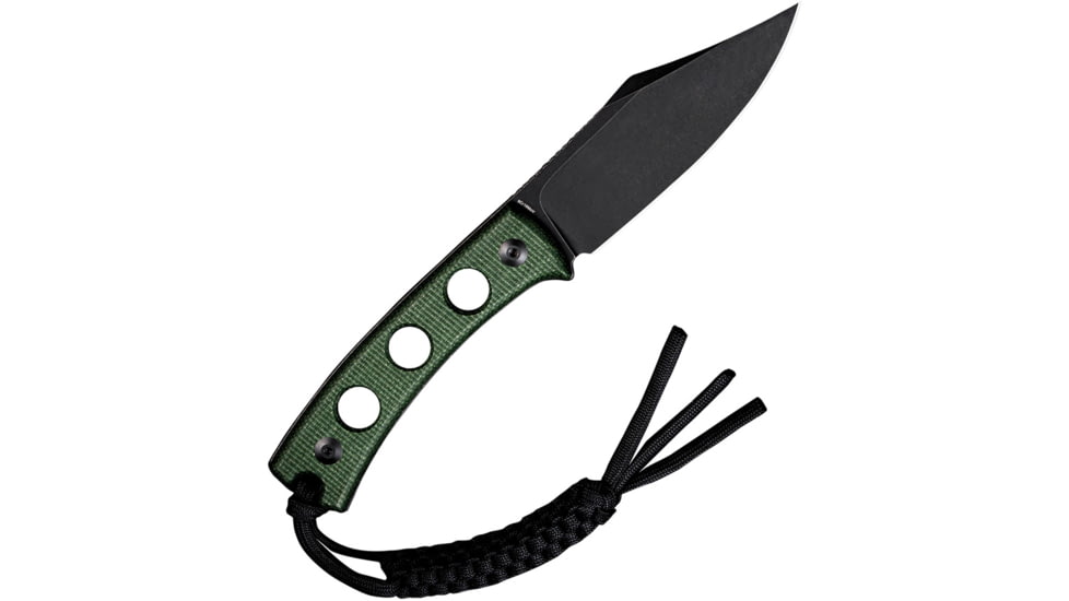 SENCUT Waxahachie Fixed Blade GrnMic