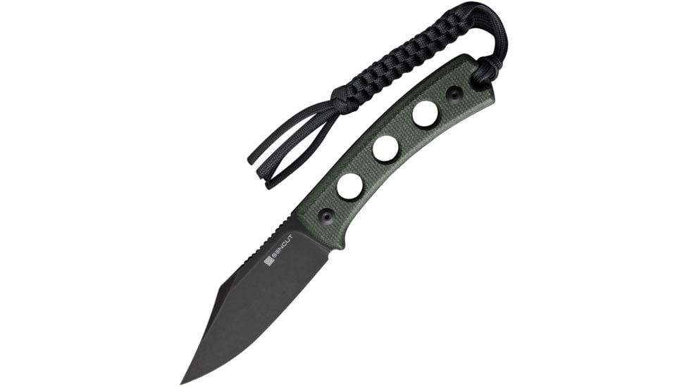 SENCUT Waxahachie Fixed Blade GrnMic