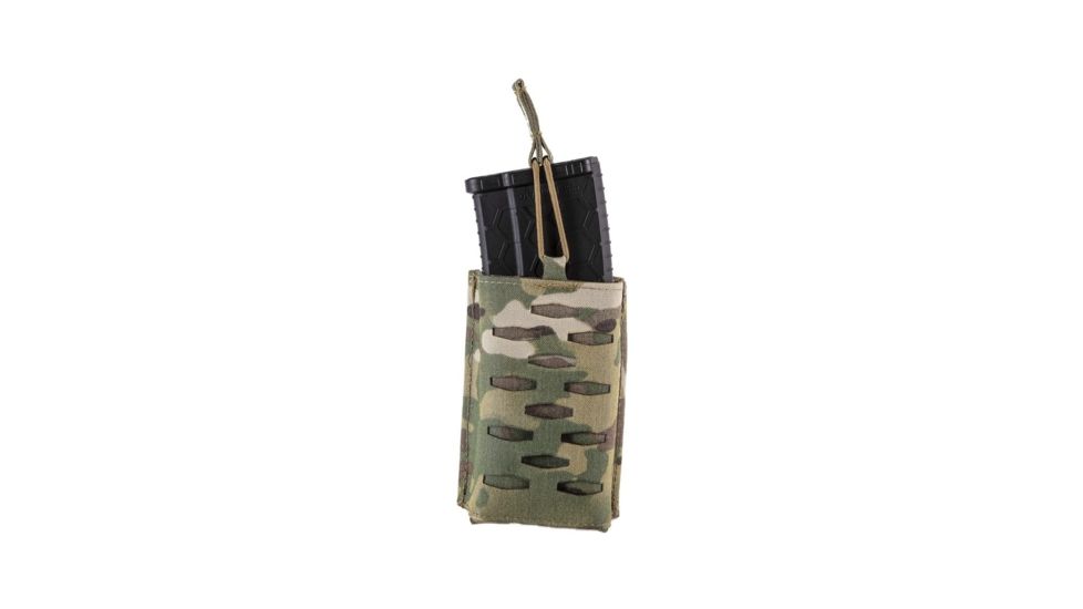 Sentry AR/AK Rifle Mag Pouch Single, Black, 25NP06BK