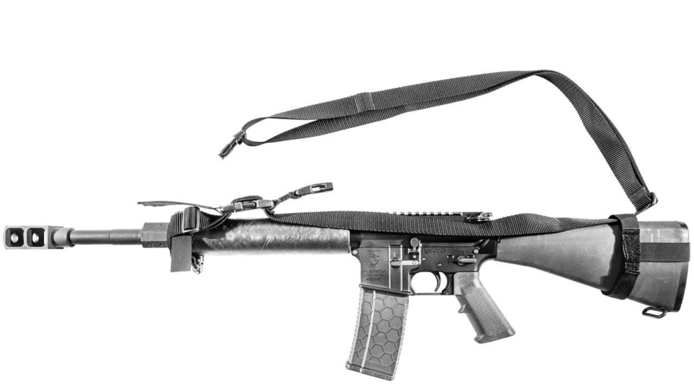 Sentry Fixed Stock Multi-Point Sling, Black, 22TP01BK