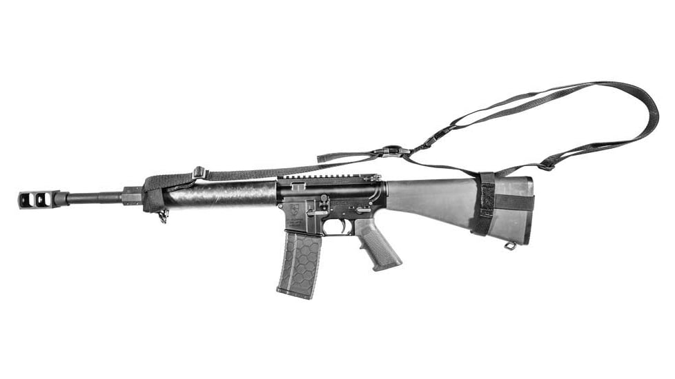 Sentry Fixed Stock Multi-point Sling, Black - 22TP01BK