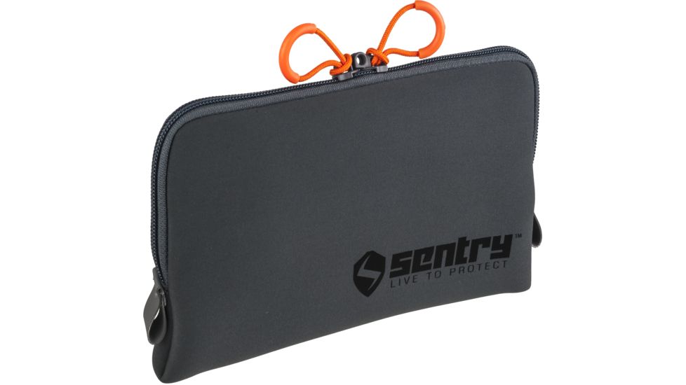 Sentry Go Sleeve Large Frame Pistol, Wolf Gray, 19RP03WG