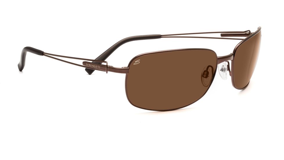 Serengeti Trieste Sunglasses - Espresso Frame, Drivers Lenses 7673
