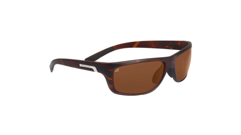Serengeti Assisi Single Vision Rx Sunglasses Satin Crystal Tortoise Frame 7614