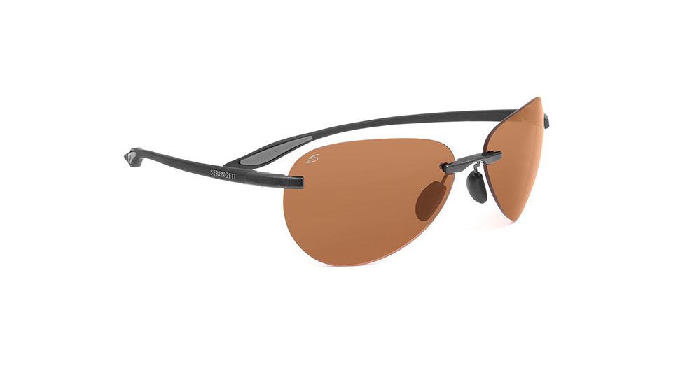 Serengeti Azione Sunglasses Velvet Hematite Frame Polar Phd Drivers Lenses 7534
