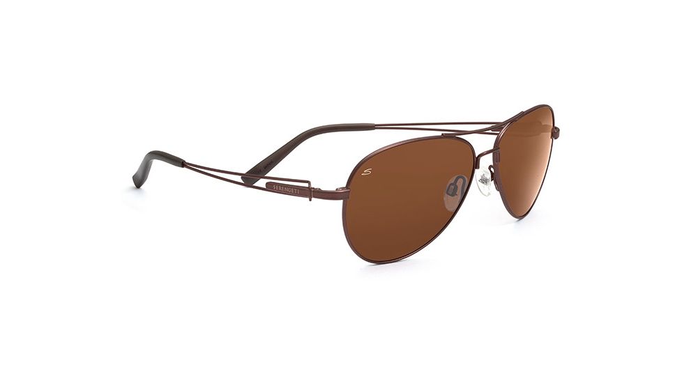 Serengeti Brando Progressive Rx Sunglasses Velvet Espresso Frame 7543