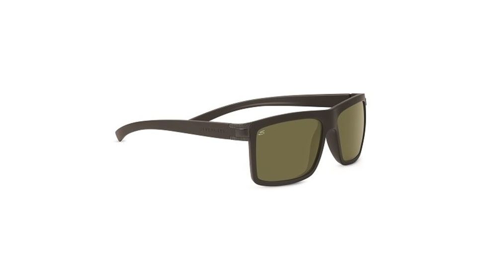 Serengeti Brera Single Vision Prescription Sunglasses, Sanded Dark Grey Frame-7928SV