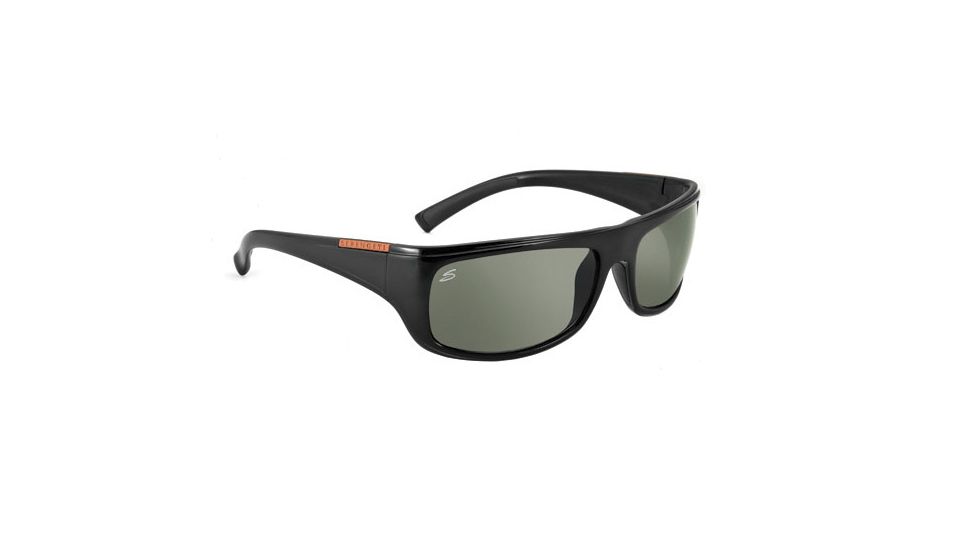 Serengeti Cetera Progressive Prescription Sunglasses - Shiny Black 7338