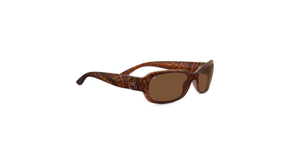 Serengeti Chloe Progressive Prescription Sunglasses, Shiny Honey Tortoise Frame-7911PR