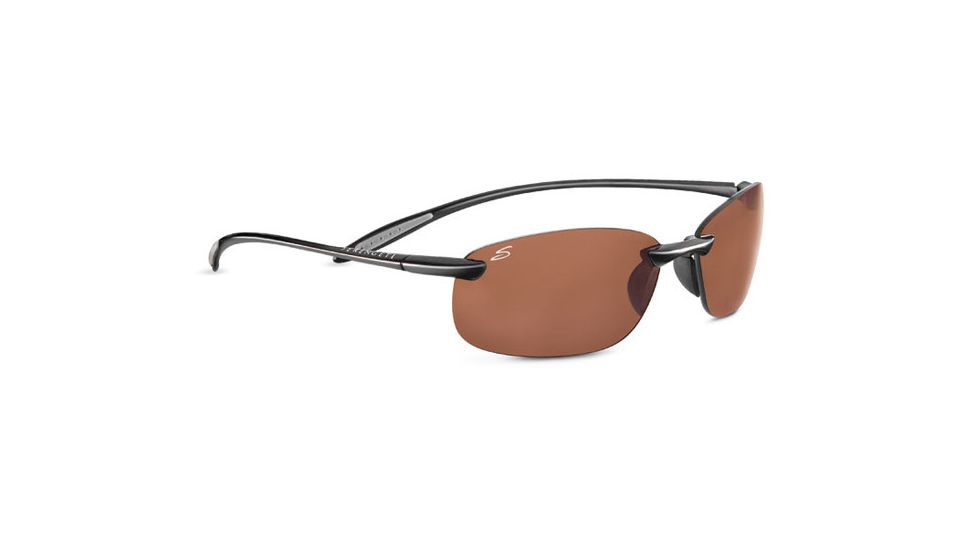Serengeti Nuvola Progressive Rx Sunglasses, Hermatite Frame 7358