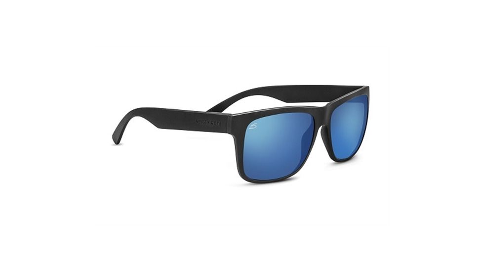 Serengeti Positano Single Vision Prescription Sunglasses, Sanded Dark Grey Frame, 8372SV