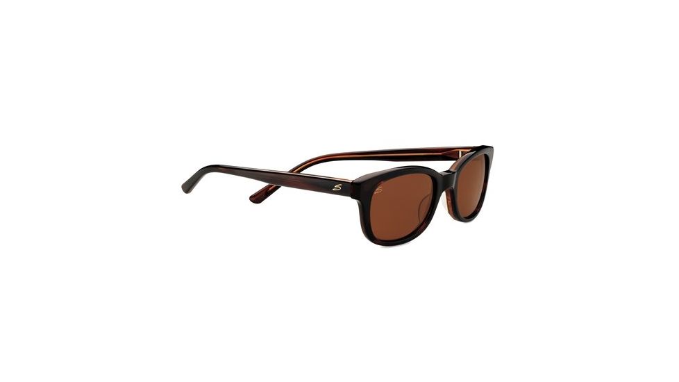 Serengeti Serena Sunglasses, Dark Tortoise Honey 7779RX