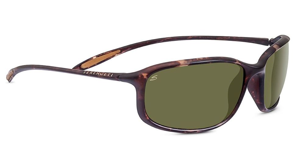 Serengeti Sestriere Progressive Prescription Sunglasses, Satin Dark Tortoise Frame-8108PR