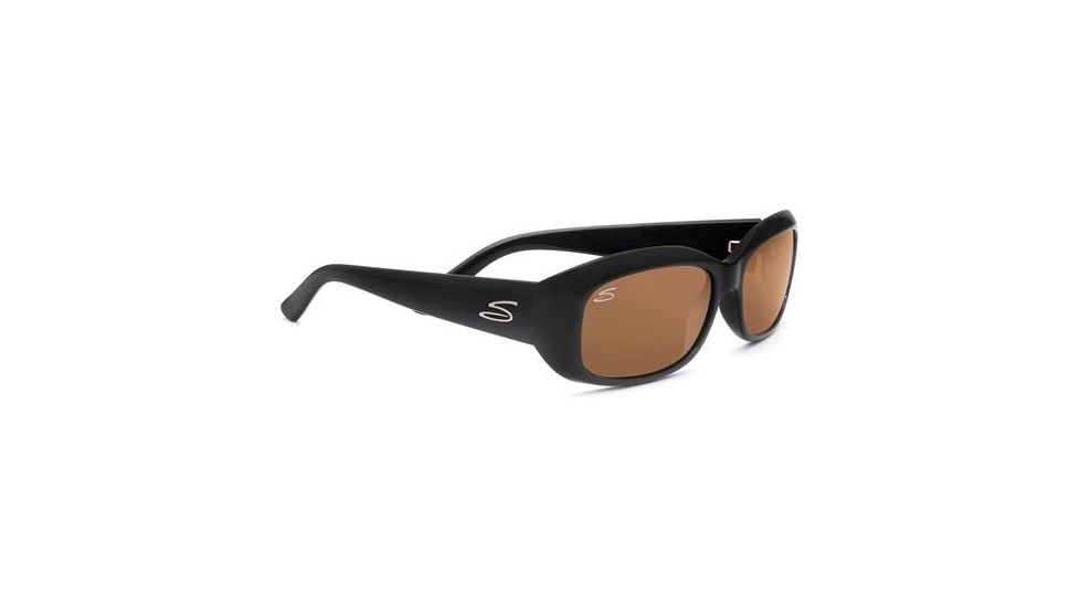 Serengeti Bianca Rx Sunglasses Shiny Black Frame