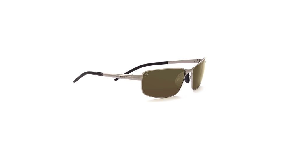 Serengeti Lizzano Progressive Sunglasses, Pewter Frame, 7437