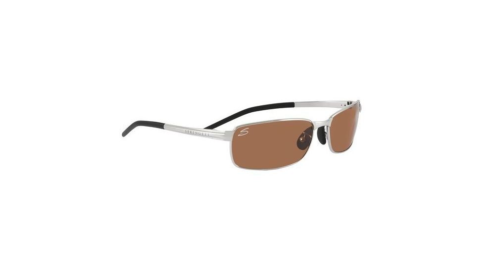 Serengeti Vento Rx Sunglasses Shiny Silver Frame