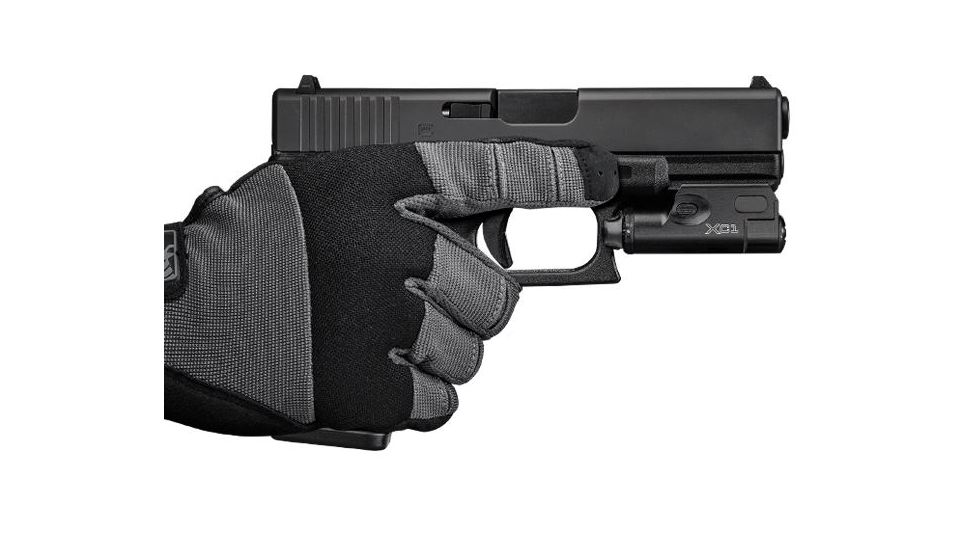 SureFire XC1 Ultra-Compact LED Handgun Light, 200 Lumens, XC1-A