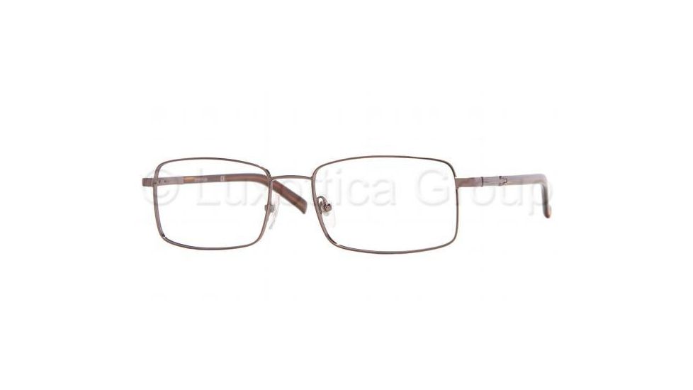 Sferoflex SF2196 Bifocal Eyeglasses Dark Brown Frame / 53 mm Prescription Lenses, 352-5318