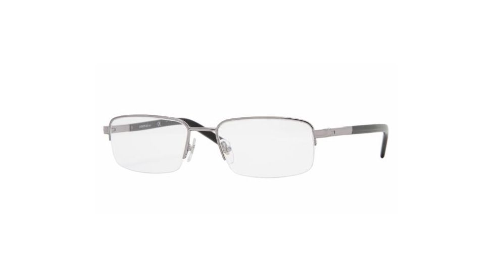 Sferoflex SF 2207 Eyeglasses Styles - Gunmetal Frame w/Non-Rx 51 mm Diameter Lenses, 268-5118
