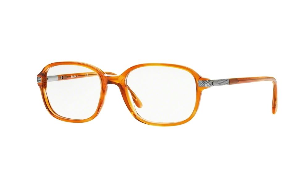 Sferoflex SF1141 Bifocal Prescription Eyeglasses C564-52 - Honey Havana Frame
