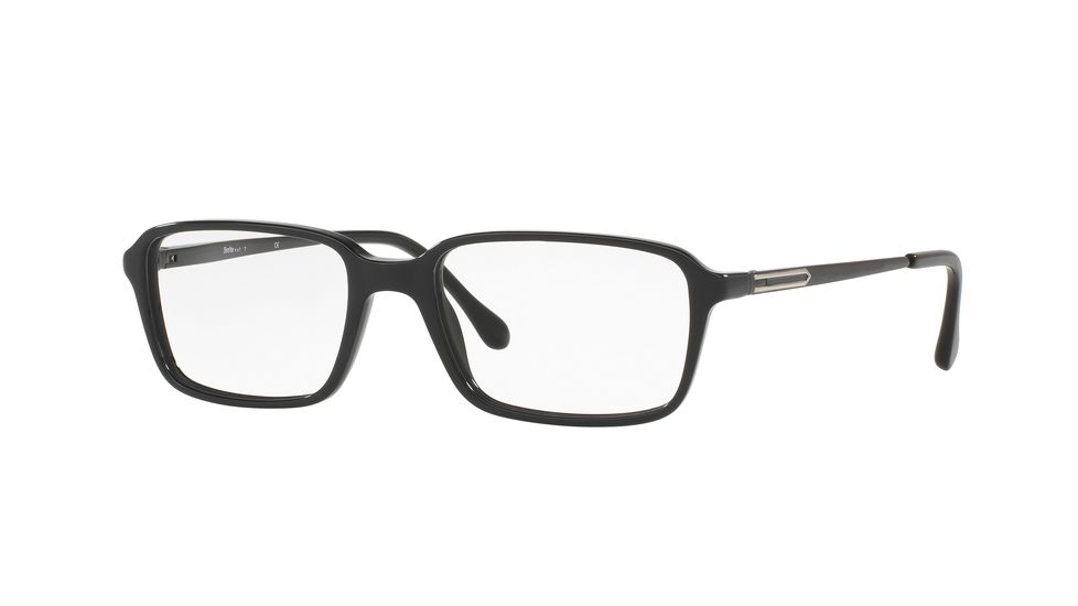 Sferoflex SF1144 Eyeglass Frames C367-53 - Black Frame