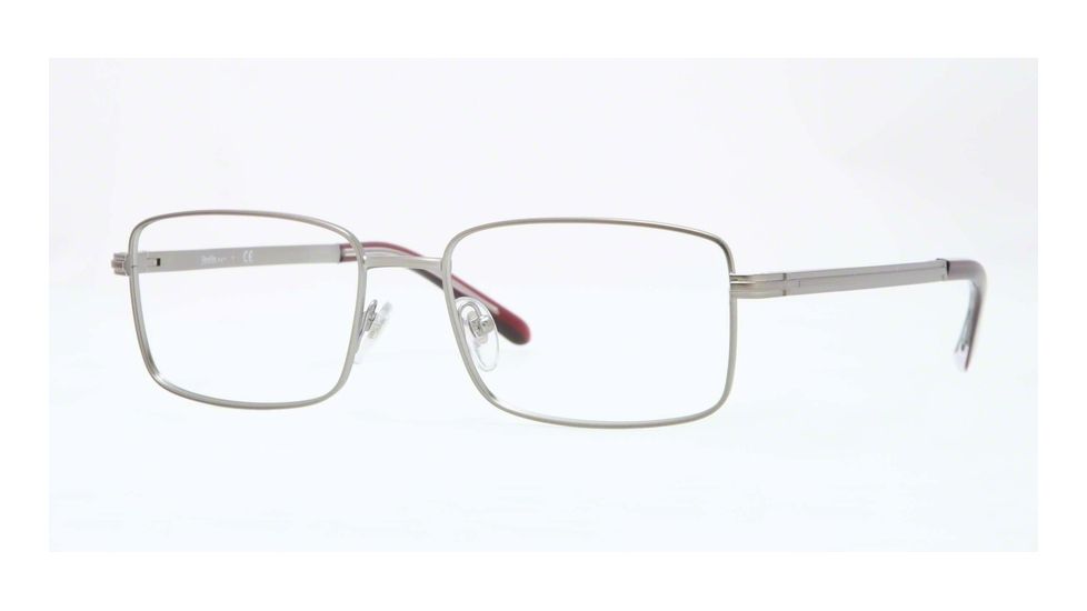 Sferoflex SF2262 Progressive Prescription Eyeglasses 231-53 - Matte Gunmetal Frame