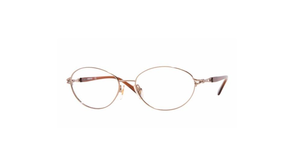 Sferoflex SF2527 SV Prescription Eyeglasses Copper Frame w/ 52 mm Diameter Lenses, 412-5216