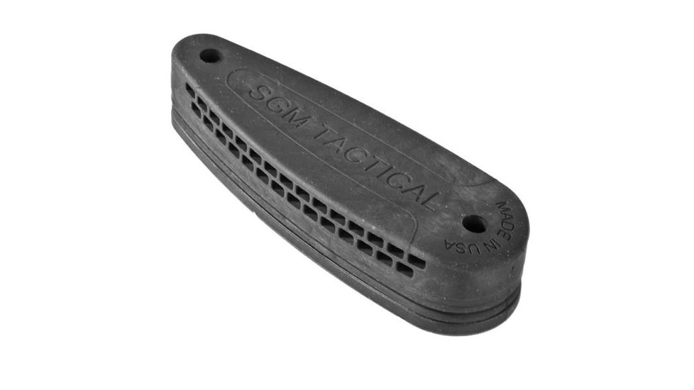 SGM Tactical Saiga Rifle/Shotgun Recoil Pad, Black, SGMTRP