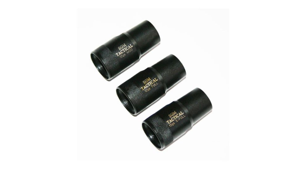 SGM Tactical Vepr Shotgun Choke Tube Set - 40,35,20k, Black, SGMT12TPV