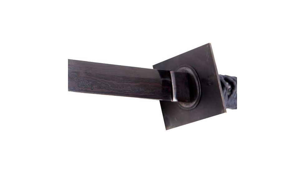 Shadow Cutlery Dark Angel Ninja Sword, Black Damascus, 5LB SH7011