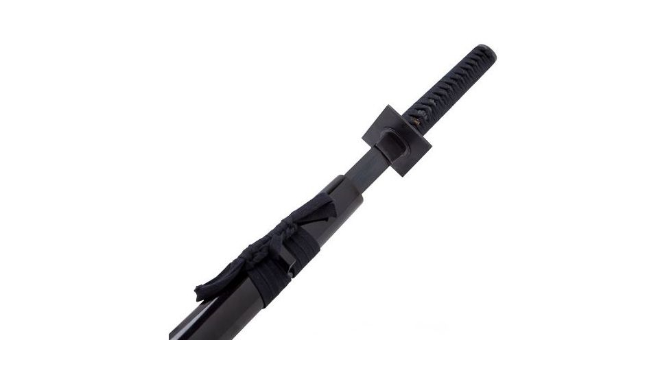 Shadow Cutlery Dark Angel Ninja Sword, Black Damascus, 5LB SH7011