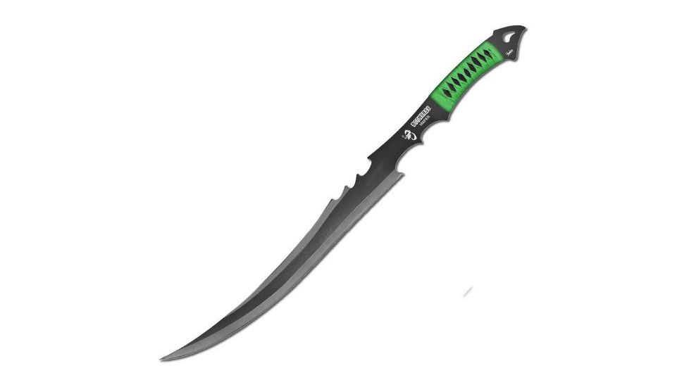 Shadow Cutlery Doomsday - Wicked Skull Stalker - Fallout Edition, Green/Black, 3 LB SH7003