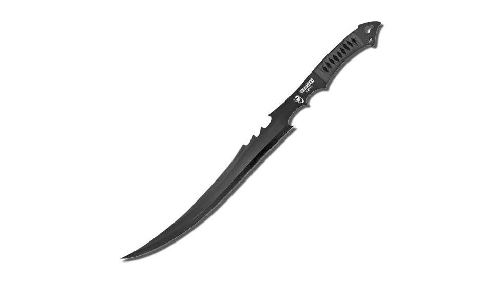 Shadow Cutlery Doomsday - Wicked Skull Stalker - Tactical Edition, Black, 3 LB SH7002