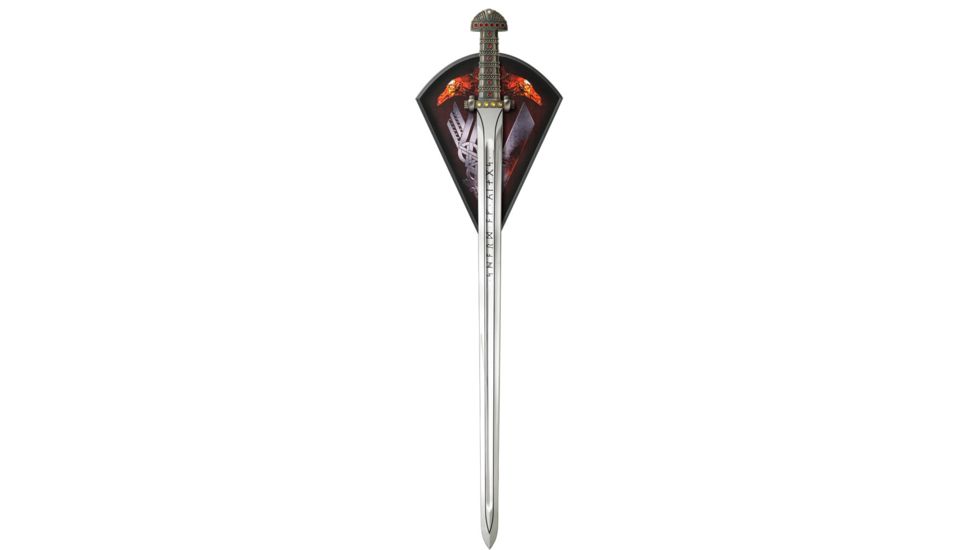 Shadow Cutlery Vikings - Sword Of Kings - Limited Edition - Premier First Run, etched with Viking runes, SH8005LE-P